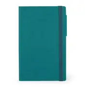 Legami My Notebook Medium Plain Journal Personal Diary Stationery Malachite GRN