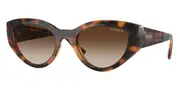 Vogue Eyewear VO5566S W65613 Women’s Sunglasses Tortoiseshell Size 52