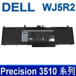 DELL WJ5R2 6芯 戴爾 電池 PRECISION 3510 M3510 WORKSTATION