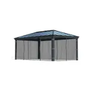 Canopia 6.1m Dallas Insect Netting Gazebo Kit