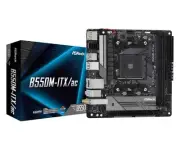 B550M ITX AC Supports 3rd Gen AMD AM4 Ryzen™ Future AMD Ryzen™ Processors moth