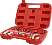PLAFOPE 1 Set Chrome Vanadium Oil Drain Plug Socket Set Portable Automotive Tools for Efficient Oil Drain Removal