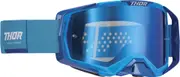 Thor Activate Mirror Motocross Goggles, blue for Men One Size