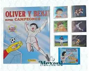 PANINI Oliver y Benji Super Campeones Album Complete Stickers Set Tsubasa