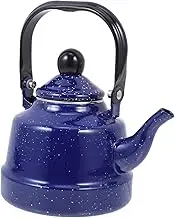 Alipis Water Kettle with Comfortable Handle Decorative Boiling Kettle for Home Office Tea Brewing Sturdy and Safe Kitchen Supply Special Occasions