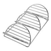 Stainless Steel Taco Holders for Soft or Hard Tacos, Burritos and Tortillas (1 Pack)