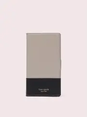 sylvia iphone xr magnetic wrap folio case