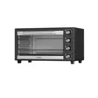 Electric Convection Oven Bake Benchtop Rotisserie Grill 45L