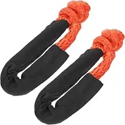 CHILDWEET Pcs Soft Hdpe Shackles Protective Sleeves Towing Rope Connectors for Use