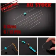 Up 12x Big Eye Beading Needles Easy Threading Tool Bracelet Jewelry Making DIY