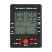LCD Display Practical Product Name Rowing Machine Specifications Speedometer