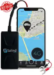 4G LTE Vehicle GPS Tracker – Direct Battery Connect (9-75V), Real-Time Alerts