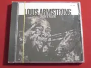 LOUIS ARMSTRONG SINGIN' N' PLAYIN' 1989 LRC LABEL 10 TRK SEALED CD CDC 7685 OOP