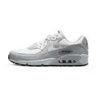 在飛比找PChome24h購物優惠-Nike AIR MAX 90 GTX 男 灰白 氣墊 運動