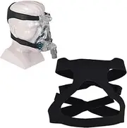 FANURY CPAP Headgear Replacement Strap, Universal Elastic Headgear Strap, Comfortable Unisex CPAP Replacement Headgear Strap (Headgear Only)