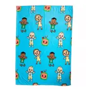 NEWOriginal Cocomelon Youth Kids The Big One Throw Blanket 46” x 60”