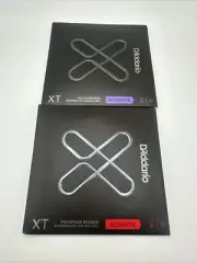D'Addario XT Acoustic Phosphor Bronze Strings, 11-52 And 13-56