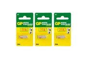 3x 1pc GP 9V Alkaline 29A Battery Multi Purpose Single Use for Remote Controller