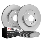 Dynamic Friction Company 9502-27043 Hi Carbon Alloy Geomet Coated Rotors W/5000