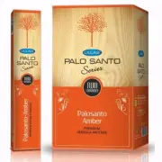 Palo Santo Amber Ullas Incense Premium Masala Sticks Aroma Fragrance Box