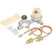 LPG DUAL 2 CYLINDERS INSTALLATION 400 MJ KIT 6060545 HOME CARAVAN USE