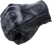 [SOLUSTRE] Protection Gloves Thermal Glove Climbing Gloves Impact- Gloves Riding Gloves Touchscreen Gloves Motorcycle Gloves Half Finger Gloves Outdoor Gloves Easy to Wear Gloves Black