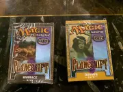 MTG Planeshift BARRAGE and DOMAIN Decks--Factory Sealed