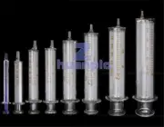 New 1PC 1-30ml Glass Syringe Injector Lab Sampler Diameter Caliber Precision