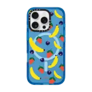 iPhone 16 Pro Impact Case MagSafe Compatible Banana Berries