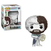 COMIC-CON Funko Pop! Vinyl: Bob Ross - (White) - Grosnor (GRO) (Exclusive) #524