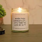 When This Candle's Lit, It's Time To Lick My Cl*t Candle | Funny Boyfriend