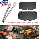 AU BBQ Half Griddle Plate for Weber BABY Q (Q100, Q120, Q1000, Q1200 Series)