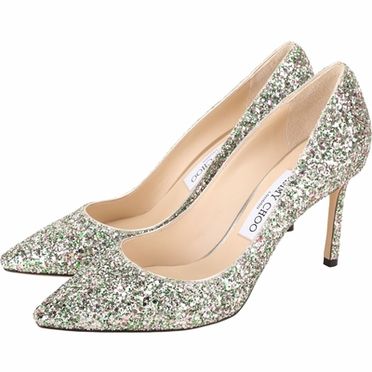 お気にいる 最終価格/Jimmy choo/romy85/size35/美品♡ - poumonquebec.ca