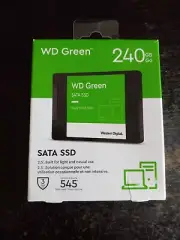 Western Digital 240GB SSD Green 2.5" Internal Solid State Drive WDS240G2G0A WD