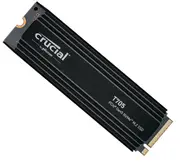 Crucial T705 2TB Gen5 NVMe SSD Heatsink - 14500/12700 MB/s R/W 1200TBW 1550K IOPs 1.5M hrs MTTF DirectStorage for Intel 14th Gen & AMD Ryzen 7000