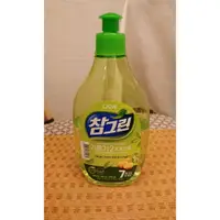在飛比找蝦皮購物優惠-現貨不用等 韓國 CJ LION 有機濟州綠茶洗碗精500g