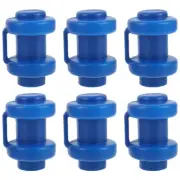 6 Pcs Trampoline Pole Tops Trampoline Net Pole Caps Trampoline Net Caps