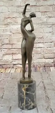 Bronze Sculpture Statue Hot Cast Original Juno Tribute To Botero Style Deal NR