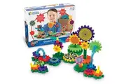 Learning Resources Gears! Gears! Gears! Gizmos Building Set, 83 Pieces, Ages 3+, Construction Toy, STEM Learning Toy