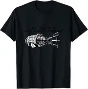 [X.Style] Red Dwarf Lyric and Ship Graphic, Its Cold Outside ds742 T-Shirt