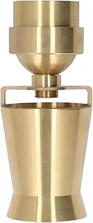 G2 Internal Thread Fountain Nozzle Heads,Pond Sprinkler Water fountain Nozzle Spray Landscape Water Spray Head Water Pond Spray Nozzle for Garden Alloy copper for Garden Pond Pool