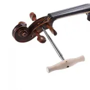 klueyr-Violin Viola Hole Reamer Nail Tool 1:30 Tapered Wooden Handle