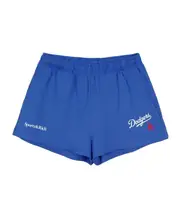 Elastic waist shorts XS blue