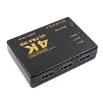 4K*2K 3IN 1OUT HDMI HUB SPLITTER TV SWITCHER ADAPTER C9L7 G0