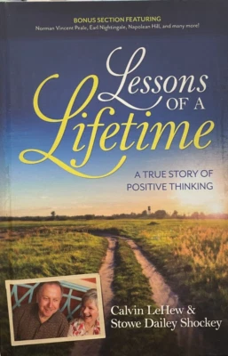 Lessons of a lifetime Hardcover Guideposts Calvin LeHew & Stowe Dailey Shockey