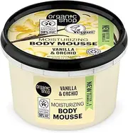 Organic Shop Body Mousse Bourbon Vanilla Organic Vanilla & Orchid 250 ml