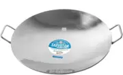 Stainless Steel Kadai Commercial Purpose Karai Milk Kadhai Wok 30 Liter
