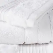 Egyptian Royale 7 Piece Towel Set Canningvale - Carrara White, Egyptian Cotton