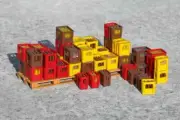 PIKO G-Scale ~ Soft Drink Crates ~ 62294