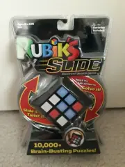 RUBIK'S SLIDE Electronic Puzzle Game - 10,000 Brain-Busting Puzzles - Sealed